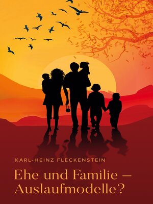 cover image of EHE UND FAMILIE – AUSLAUFMODELLE?